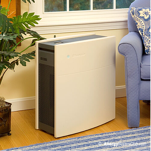 Blueair 450E Digital Air Purifier with HEPASilent Filter 